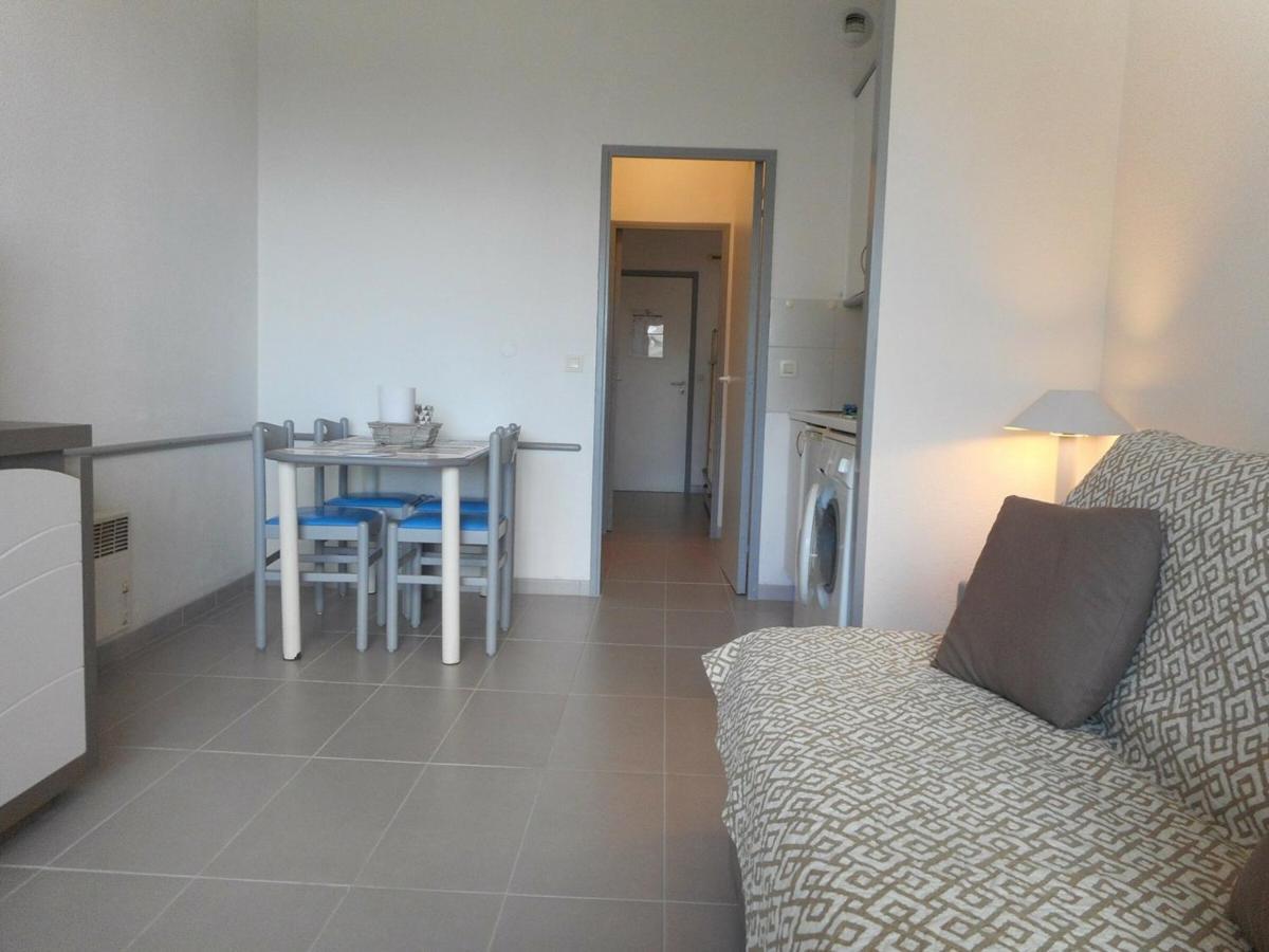 Studio Renove En Bord De Mer Avec Terrasse, Parking Et Wifi A Villeneuve-Loubet - Fr-1-252A-29 Luaran gambar
