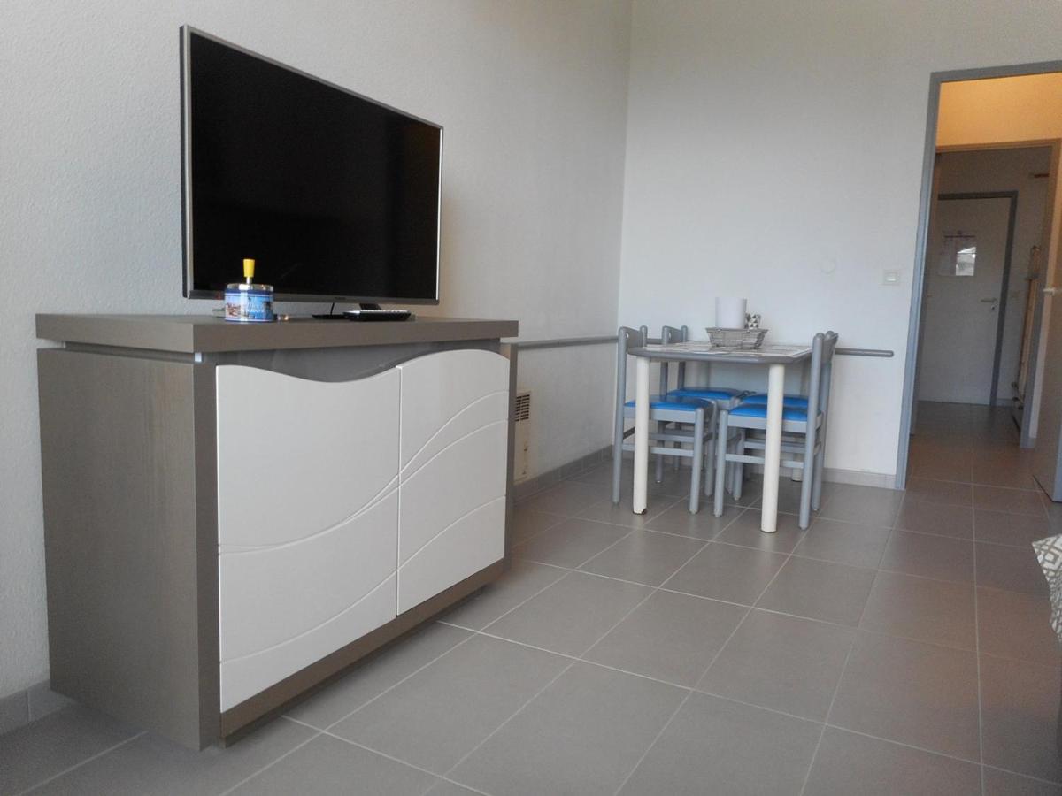 Studio Renove En Bord De Mer Avec Terrasse, Parking Et Wifi A Villeneuve-Loubet - Fr-1-252A-29 Luaran gambar